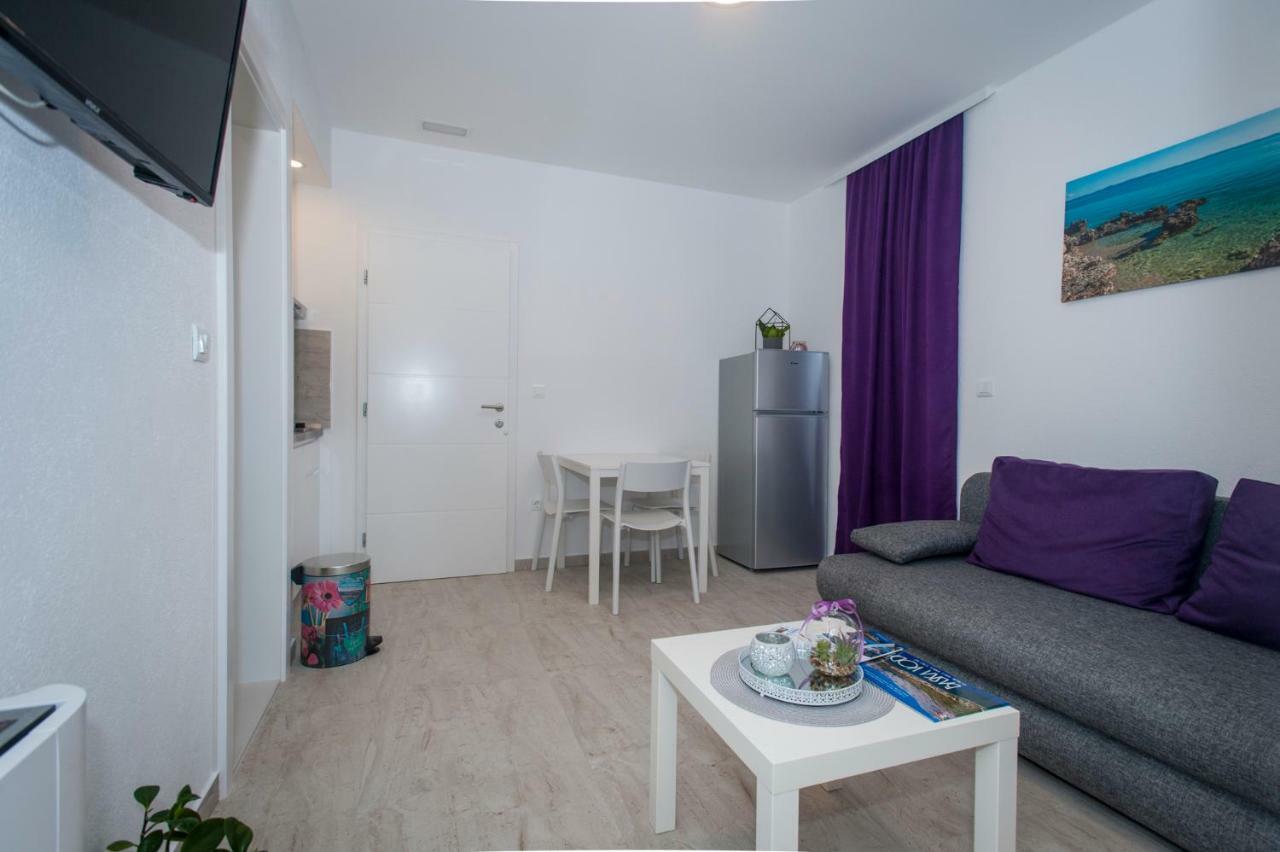 Apartmani Spiline - Mia Baška Voda Buitenkant foto