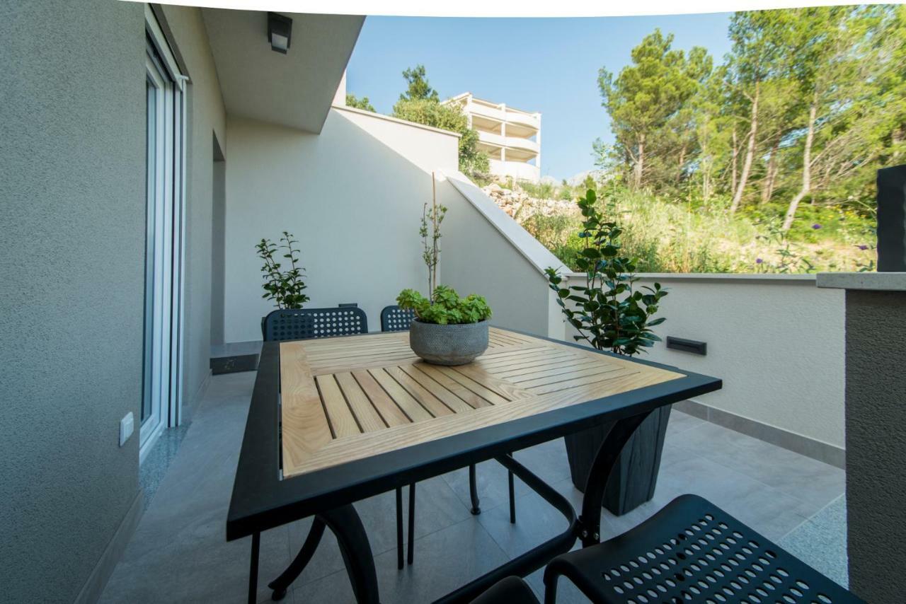 Apartmani Spiline - Mia Baška Voda Buitenkant foto